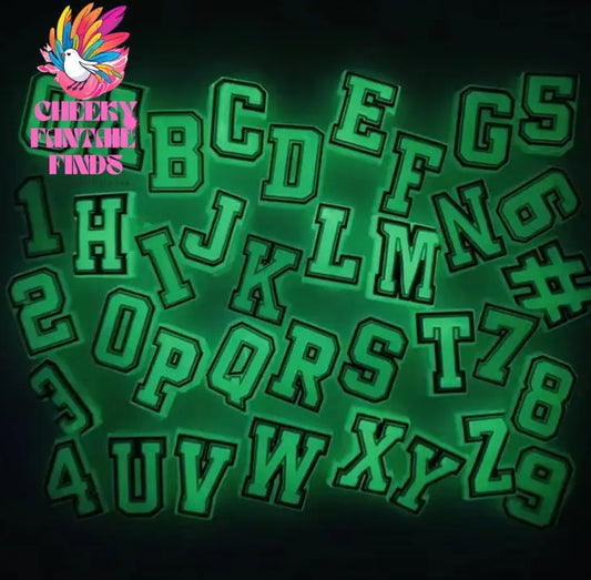 Orange Letter Letters And Numbers Series Accessories Diy Shoe Bottom Buckle Cheeky Fantail Finds