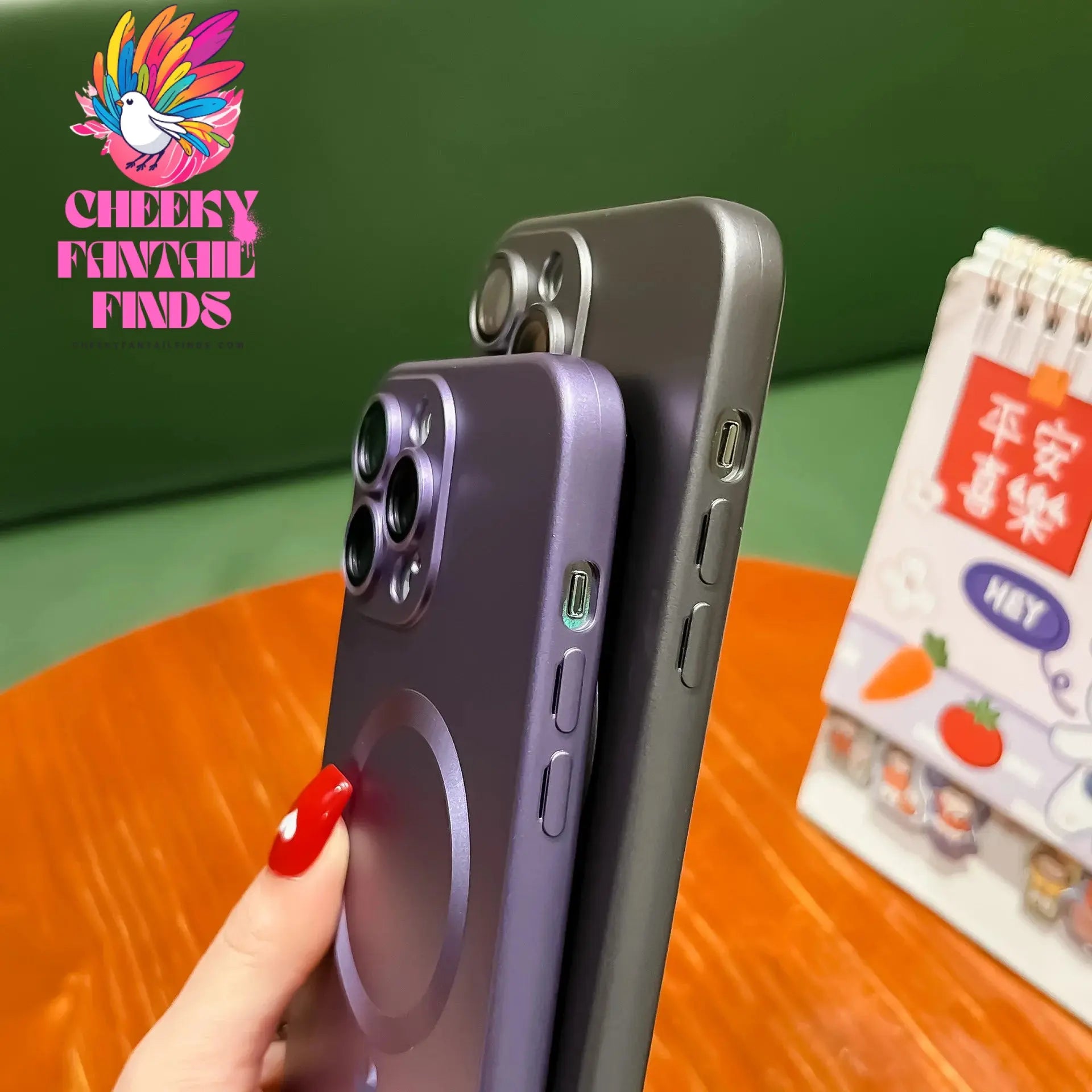 Original For Magsafe Magnetic Case For iPhone 16 13 12 11 14 15 Pro Max Matte Shockproof Cover Wireless Charge Phone Accessories Cheeky Fantail Finds