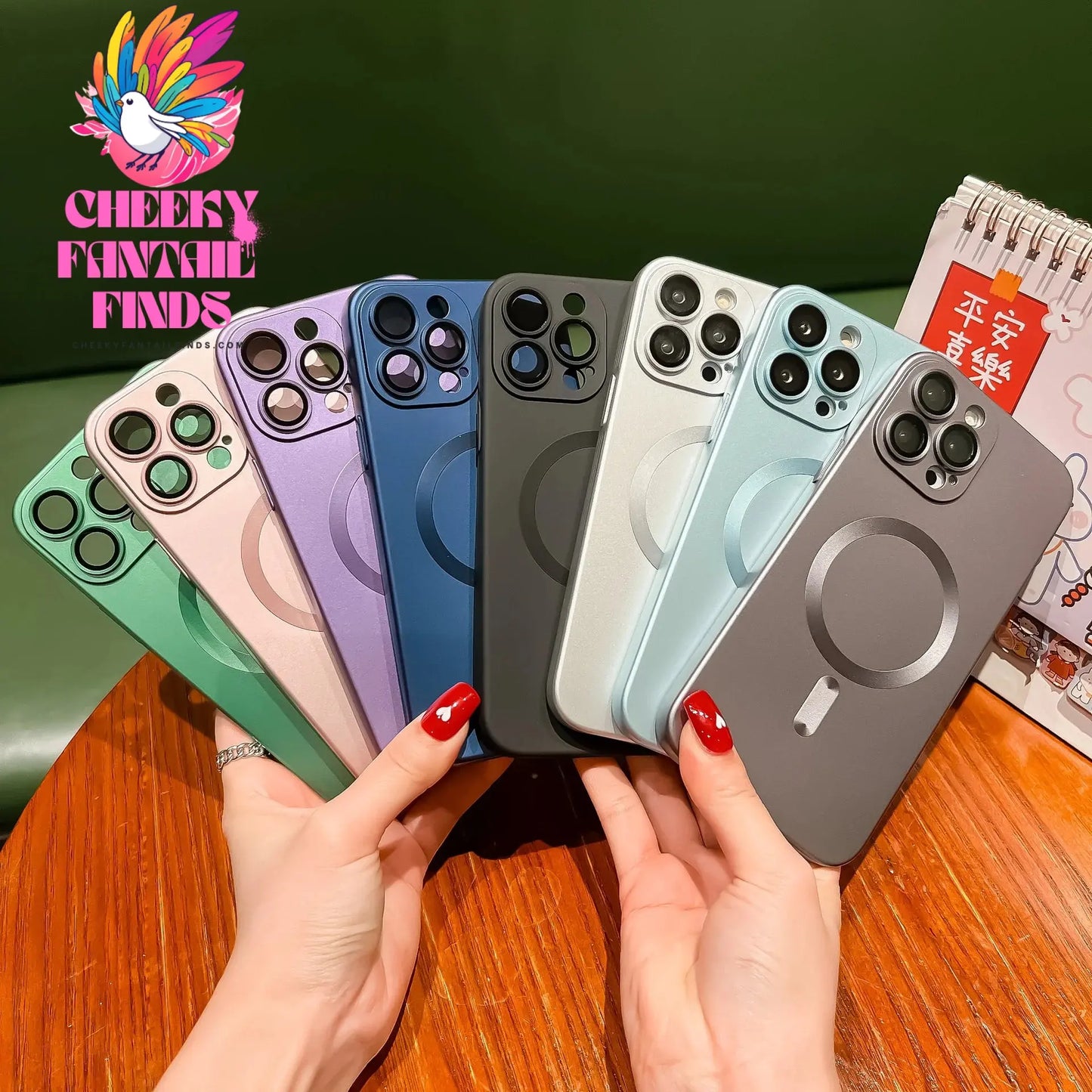 Original For Magsafe Magnetic Case For iPhone 16 13 12 11 14 15 Pro Max Matte Shockproof Cover Wireless Charge Phone Accessories Cheeky Fantail Finds