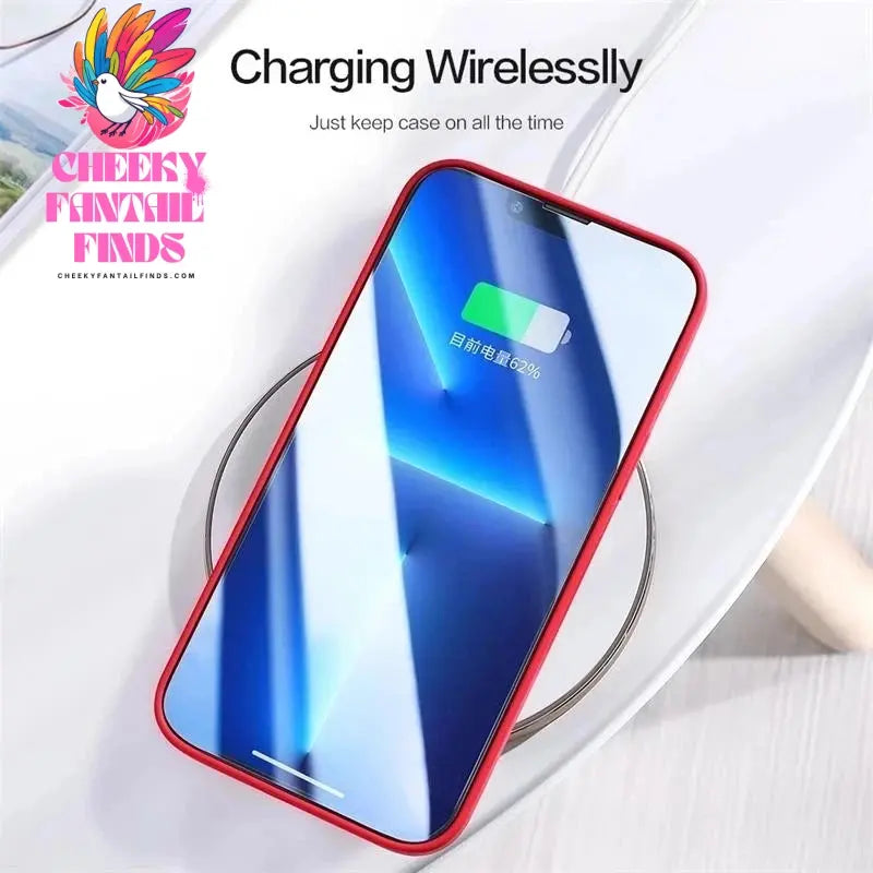 Original For iPhone 15 14 13 12 11 Pro Max Mini Case Liquid Silicone Soft Cover XR X XS 8 Plus Shockproof Protective Phone Cases Cheeky Fantail Finds