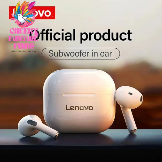 Original Lenovo LP40 wireless headphones TWS Bluetooth Earphones Touch Control Sport Headset Stereo Earbuds For Phone Android Cheeky Fantail Finds