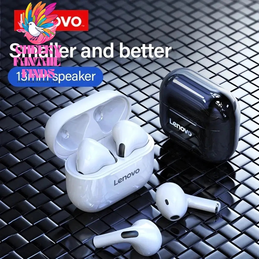 Original Lenovo LP40 wireless headphones TWS Bluetooth Earphones Touch Control Sport Headset Stereo Earbuds For Phone Android Cheeky Fantail Finds
