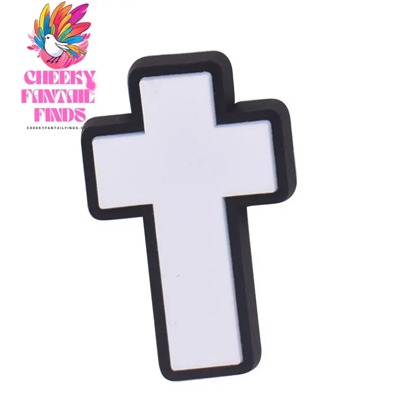 Ornament Shoe Buckle Cross-border Flag Symbols Jesus Accessories Cheeky Fantail Finds