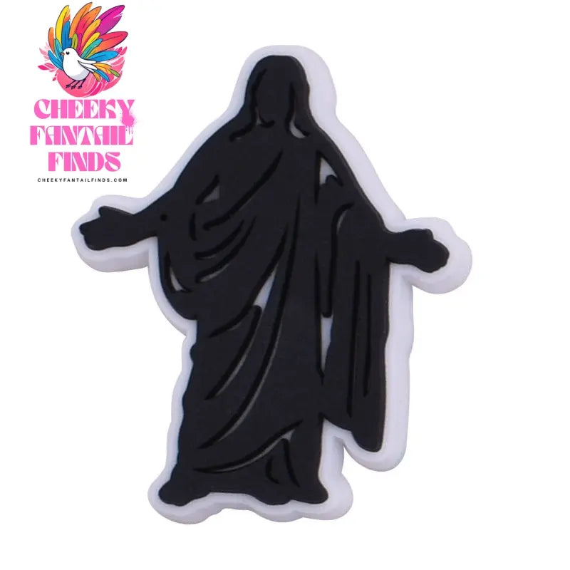 Ornament Shoe Buckle Cross-border Flag Symbols Jesus Accessories Cheeky Fantail Finds