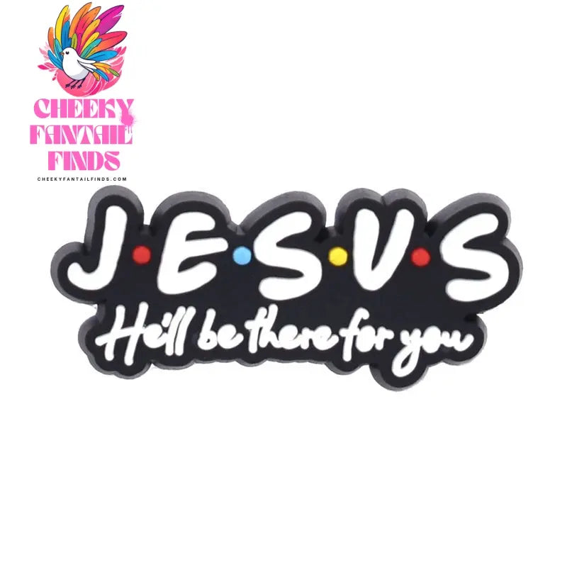 Ornament Shoe Buckle Cross-border Flag Symbols Jesus Accessories Cheeky Fantail Finds