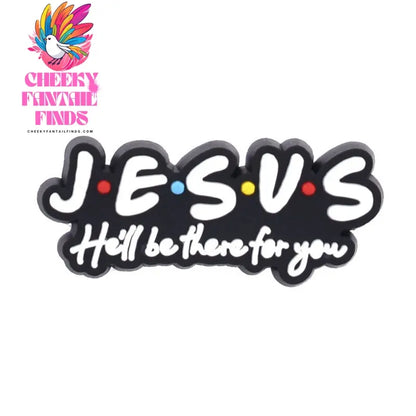Ornament Shoe Buckle Cross-border Flag Symbols Jesus Accessories Cheeky Fantail Finds