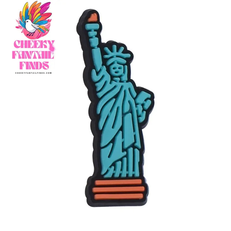 Ornament Shoe Buckle Cross-border Flag Symbols Jesus Accessories Cheeky Fantail Finds
