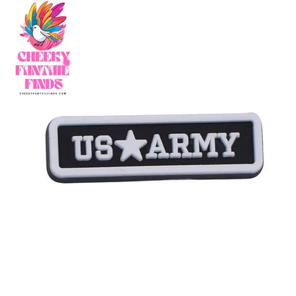 Ornament Shoe Buckle Cross-border Flag Symbols Jesus Accessories Cheeky Fantail Finds