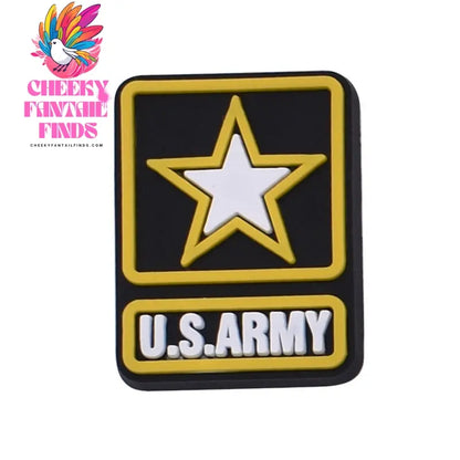 Ornament Shoe Buckle Cross-border Flag Symbols Jesus Accessories Cheeky Fantail Finds