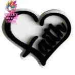 PVC Soft Rubber DIY Shoe Flower Buckle Ornaments Accessories Cheeky Fantail Finds