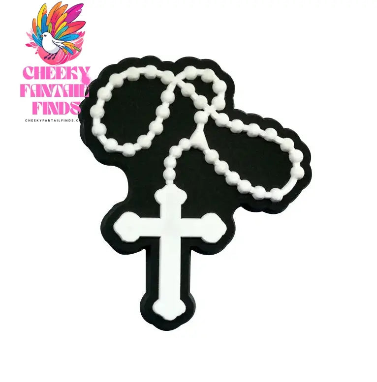 PVC Soft Rubber DIY Shoe Flower Buckle Ornaments Accessories Cheeky Fantail Finds