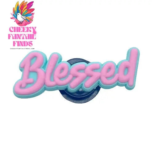 PVC Soft Rubber DIY Shoe Flower Buckle Ornaments Accessories Cheeky Fantail Finds
