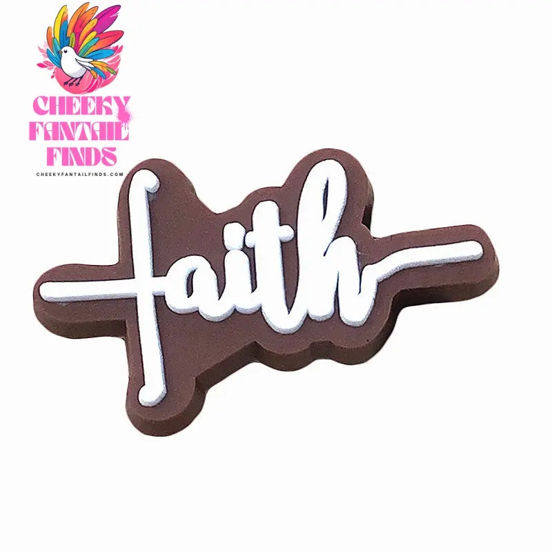 PVC Soft Rubber DIY Shoe Flower Buckle Ornaments Accessories Cheeky Fantail Finds