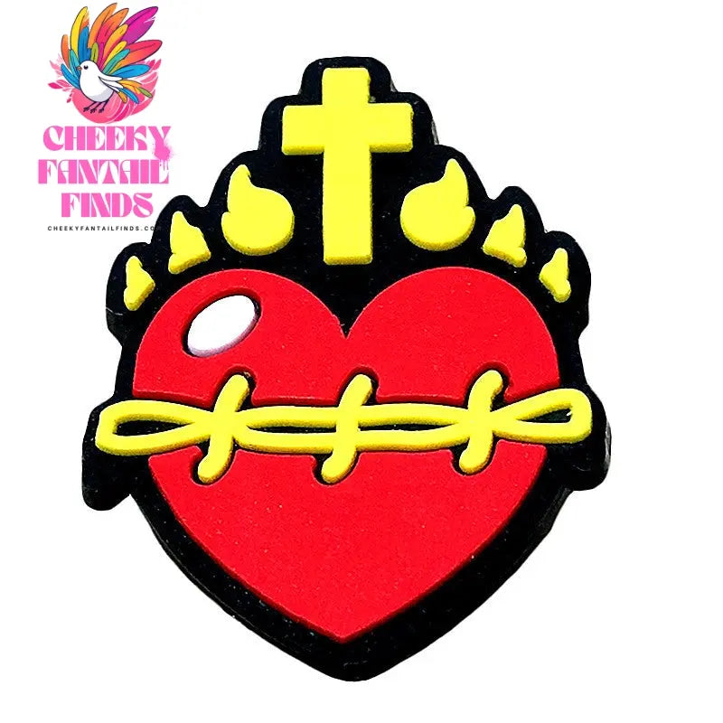 PVC Soft Rubber DIY Shoe Flower Buckle Ornaments Accessories Cheeky Fantail Finds