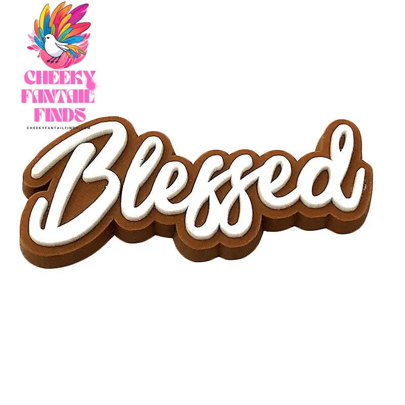 PVC Soft Rubber DIY Shoe Flower Buckle Ornaments Accessories Cheeky Fantail Finds