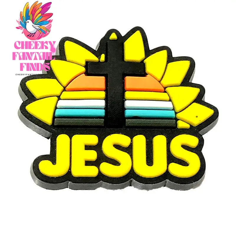 PVC Soft Rubber DIY Shoe Flower Buckle Ornaments Accessories Cheeky Fantail Finds