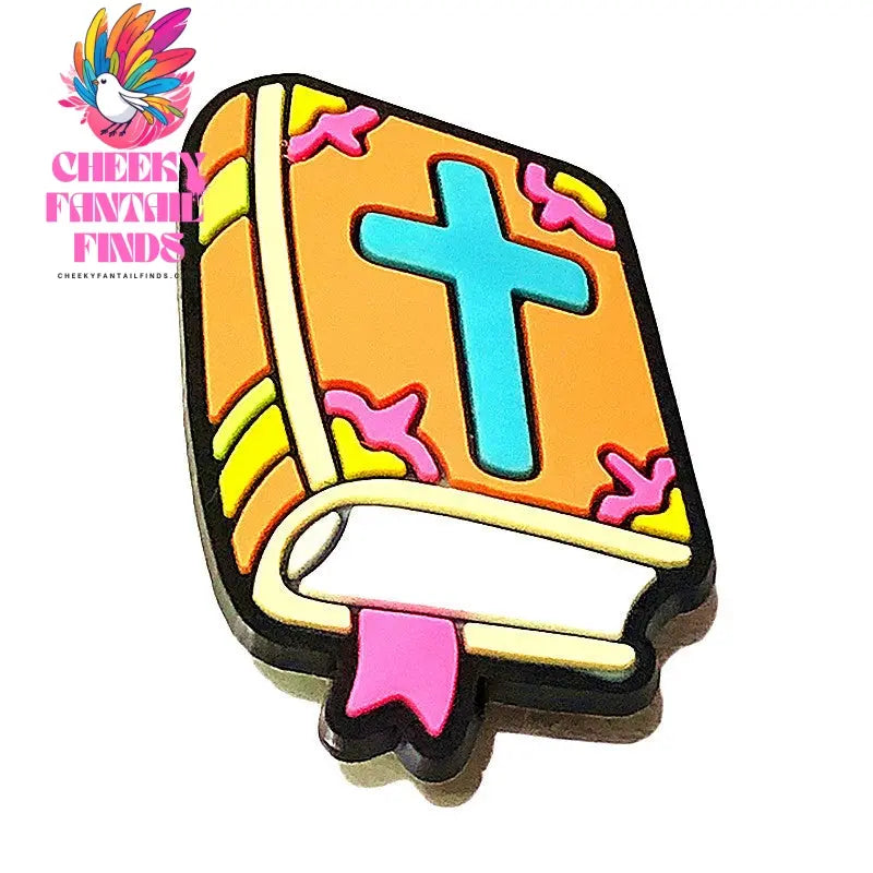 PVC Soft Rubber DIY Shoe Flower Buckle Ornaments Accessories Cheeky Fantail Finds