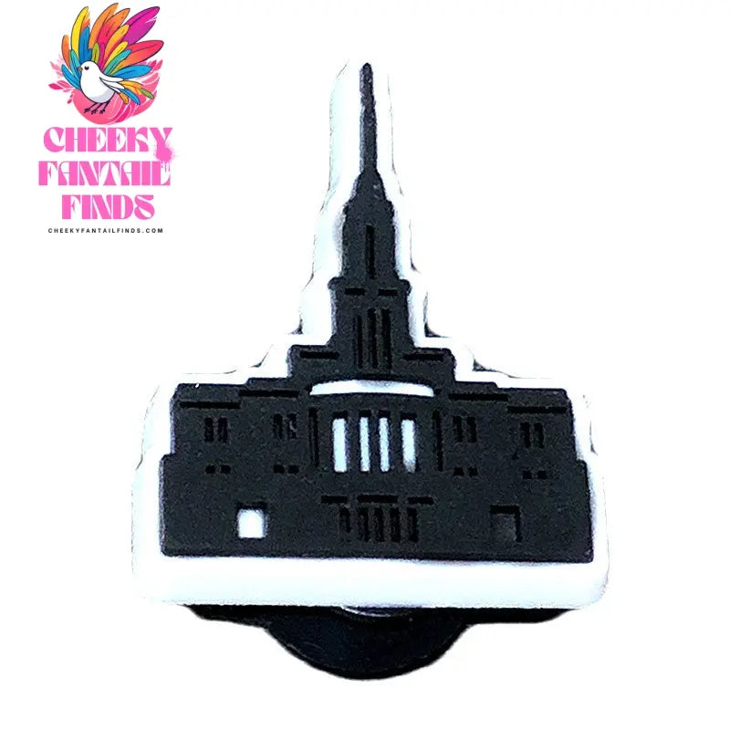 PVC Soft Rubber DIY Shoe Flower Buckle Ornaments Accessories Cheeky Fantail Finds
