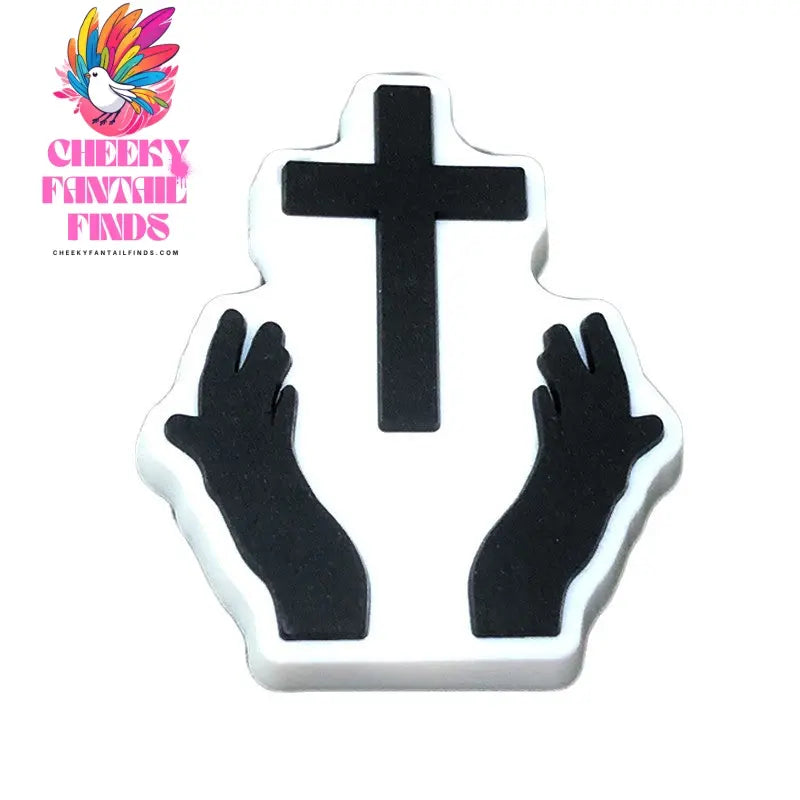 PVC Soft Rubber DIY Shoe Flower Buckle Ornaments Accessories Cheeky Fantail Finds