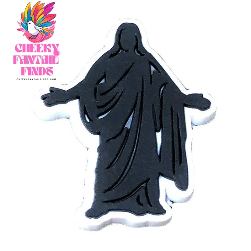 PVC Soft Rubber DIY Shoe Flower Buckle Ornaments Accessories Cheeky Fantail Finds