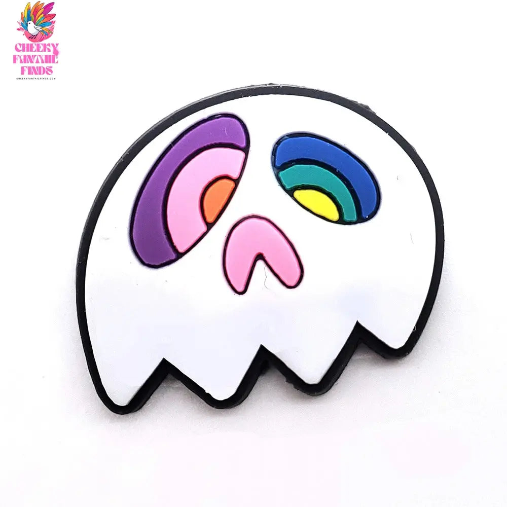 PVC Soft Rubber Shoe Ornament Butterfly Buckle Accessories Cheeky Fantail Finds