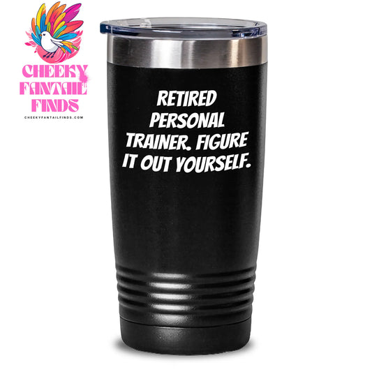 Personal Trainer Humor Gifts from Men, Funny Tumbler for, Father's Day Unique Gifts for Personal Trainers - Main