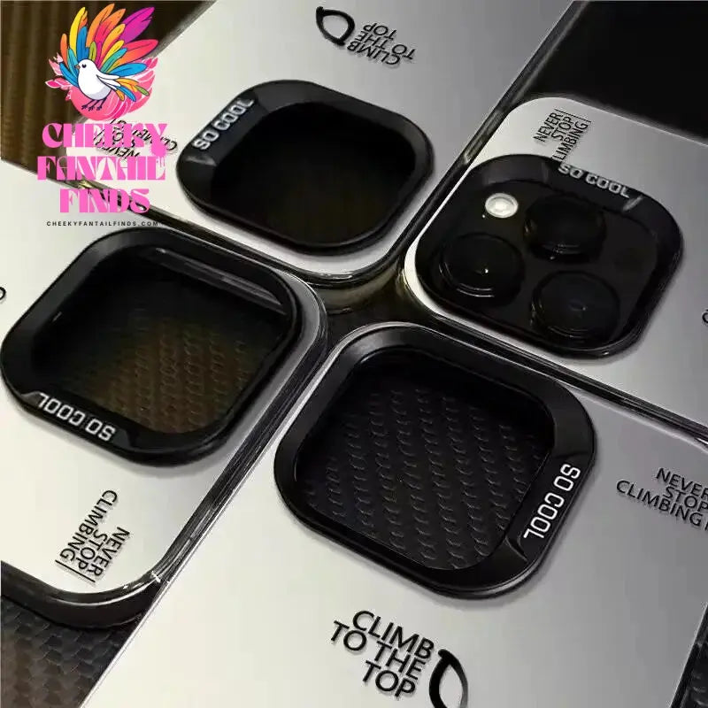 Phone Case For IPhone 16 15 14 13 12 11 Pro XS Max X XR 7 8 Plus Snow Mountain Landscape Sunset Plating Matte Hard Cover Funda Cheeky Fantail Finds