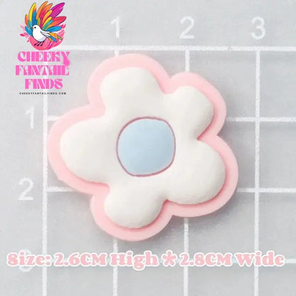 Pink Hello Kitty Charming Shoe Accessories Cute Cartoon Characters Detachable Shoe Buckles New Sandals Decoration Gift - Cheeky Fantail Finds
