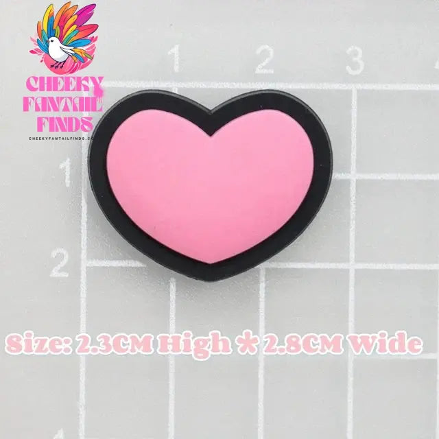 Pink Hello Kitty Charming Shoe Accessories Cute Cartoon Characters Detachable Shoe Buckles New Sandals Decoration Gift - Cheeky Fantail Finds