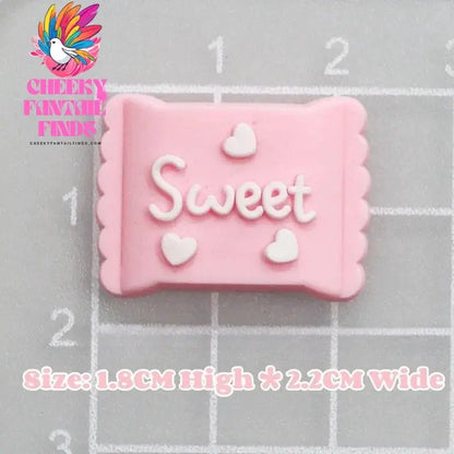 Pink Hello Kitty Charming Shoe Accessories Cute Cartoon Characters Detachable Shoe Buckles New Sandals Decoration Gift - Cheeky Fantail Finds