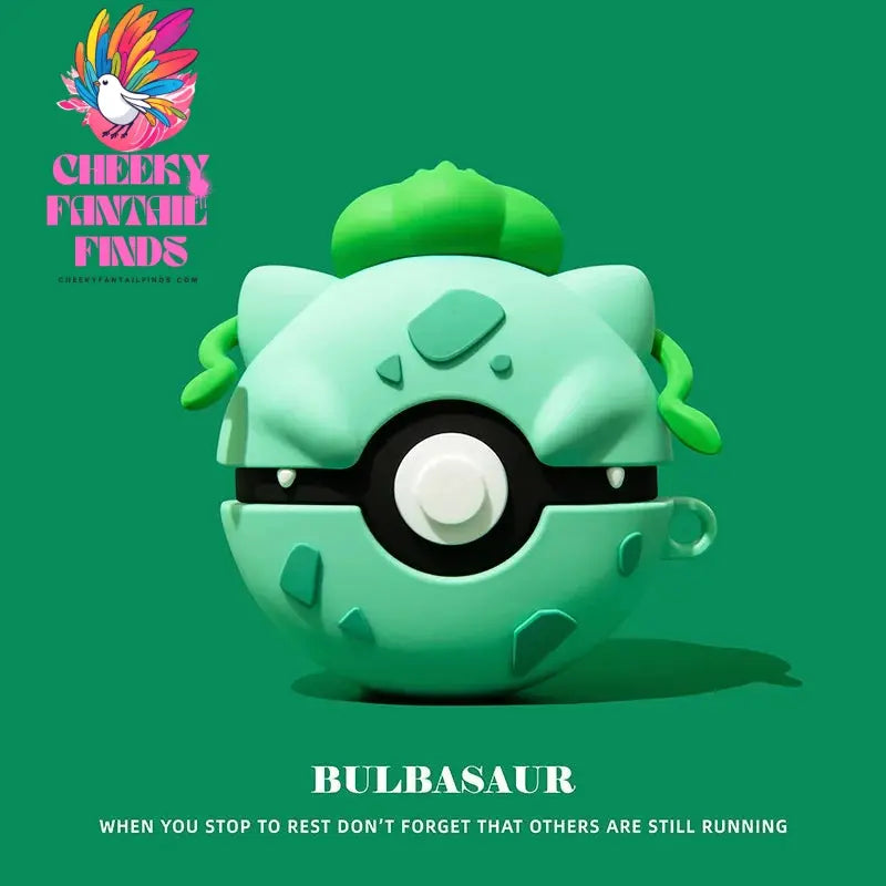Poke Ball For Airpods Pro 2 Case,Cute 3D Cartoon Anime Case For Airpods Pro Case,Soft Silicone Earphone Cover For Boys/Kids Cheeky Fantail Finds