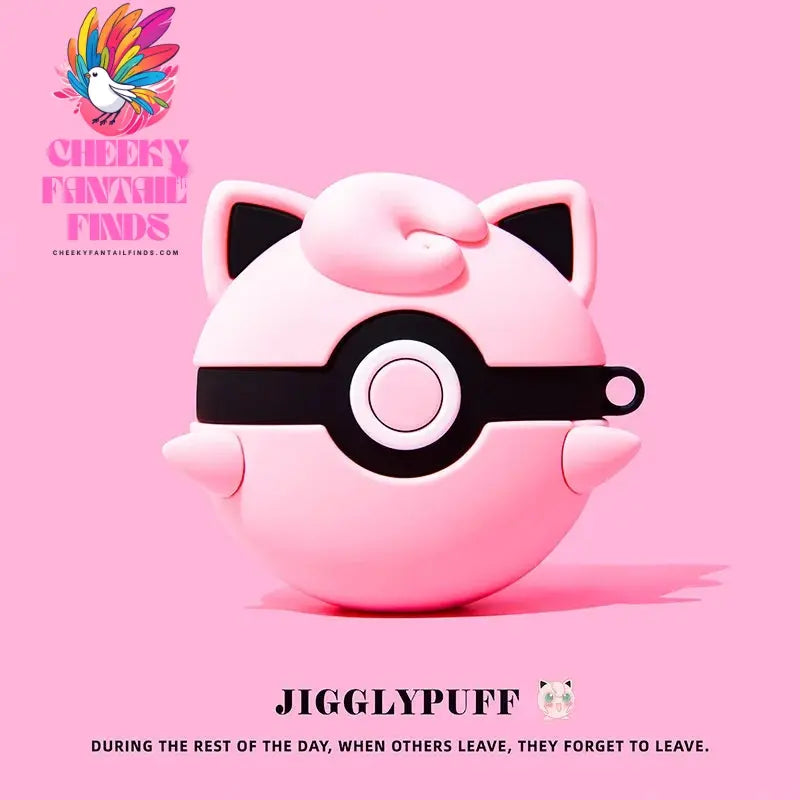 Poke Ball For Airpods Pro 2 Case,Cute 3D Cartoon Anime Case For Airpods Pro Case,Soft Silicone Earphone Cover For Boys/Kids Cheeky Fantail Finds