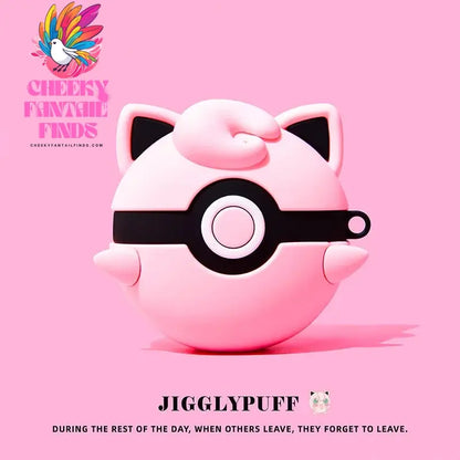 Poke Ball For Airpods Pro 2 Case,Cute 3D Cartoon Anime Case For Airpods Pro Case,Soft Silicone Earphone Cover For Boys/Kids Cheeky Fantail Finds