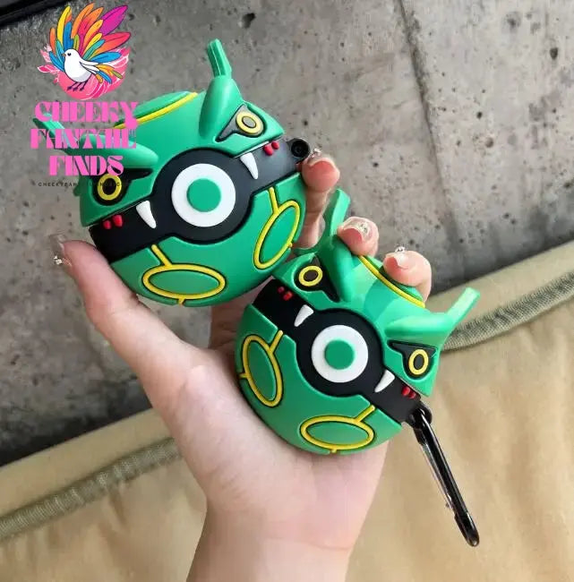 Poke Ball For Airpods Pro 2 Case,Cute 3D Cartoon Anime Case For Airpods Pro Case,Soft Silicone Earphone Cover For Boys/Kids Cheeky Fantail Finds