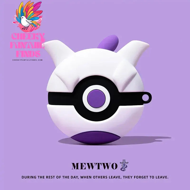 Poke Ball For Airpods Pro 2 Case,Cute 3D Cartoon Anime Case For Airpods Pro Case,Soft Silicone Earphone Cover For Boys/Kids Cheeky Fantail Finds