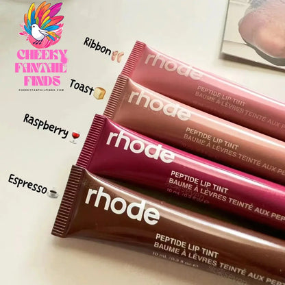 RHODE Makeup Cheek Blush Cream Blusher Stick Lip Gloss Phone Case For iPhone New Toast SALTY TAN Raspberry Espresso Lipstick INS Cheeky Fantail Finds