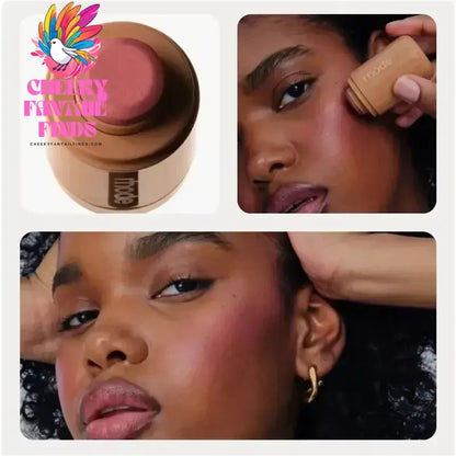 RHODE Makeup Cheek Blush Cream Blusher Stick Lip Gloss Phone Case For iPhone New Toast SALTY TAN Raspberry Espresso Lipstick INS Cheeky Fantail Finds