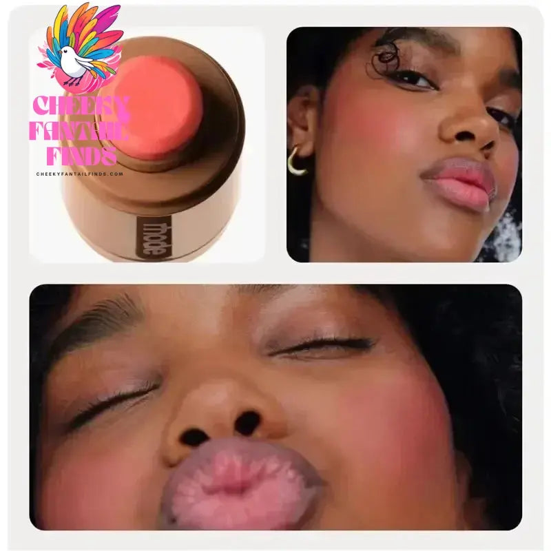 RHODE Makeup Cheek Blush Cream Blusher Stick Lip Gloss Phone Case For iPhone New Toast SALTY TAN Raspberry Espresso Lipstick INS Cheeky Fantail Finds