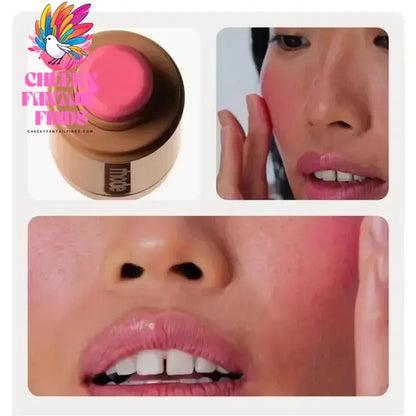 RHODE Makeup Cheek Blush Cream Blusher Stick Lip Gloss Phone Case For iPhone New Toast SALTY TAN Raspberry Espresso Lipstick INS Cheeky Fantail Finds