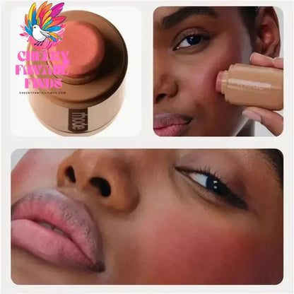 RHODE Makeup Cheek Blush Cream Blusher Stick Lip Gloss Phone Case For iPhone New Toast SALTY TAN Raspberry Espresso Lipstick INS Cheeky Fantail Finds