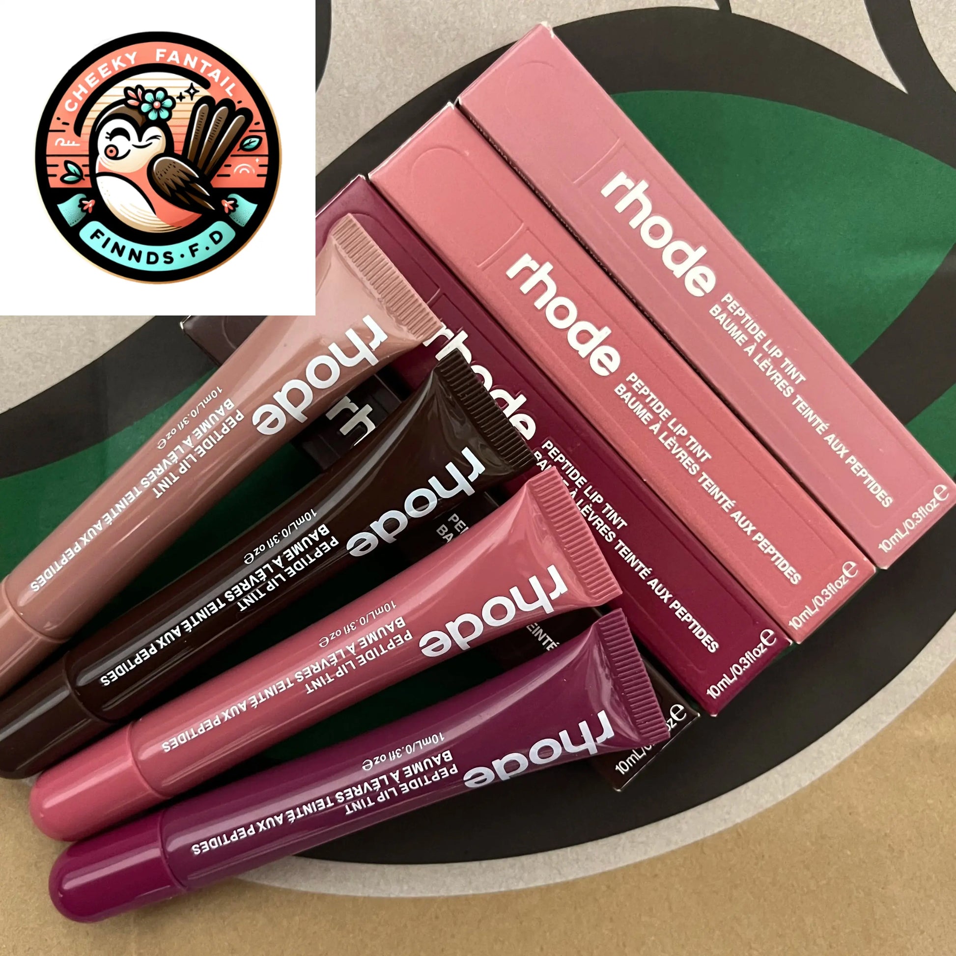 RHODE Makeup Cheek Blush Cream Blusher Stick Lip Gloss Phone Case For iPhone New Toast SALTY TAN Raspberry Espresso Lipstick INS Cheeky Fantail Finds