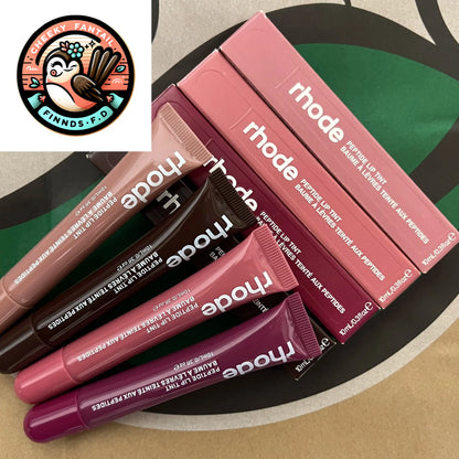 RHODE Makeup Cheek Blush Cream Blusher Stick Lip Gloss Phone Case For iPhone New Toast SALTY TAN Raspberry Espresso Lipstick INS Cheeky Fantail Finds