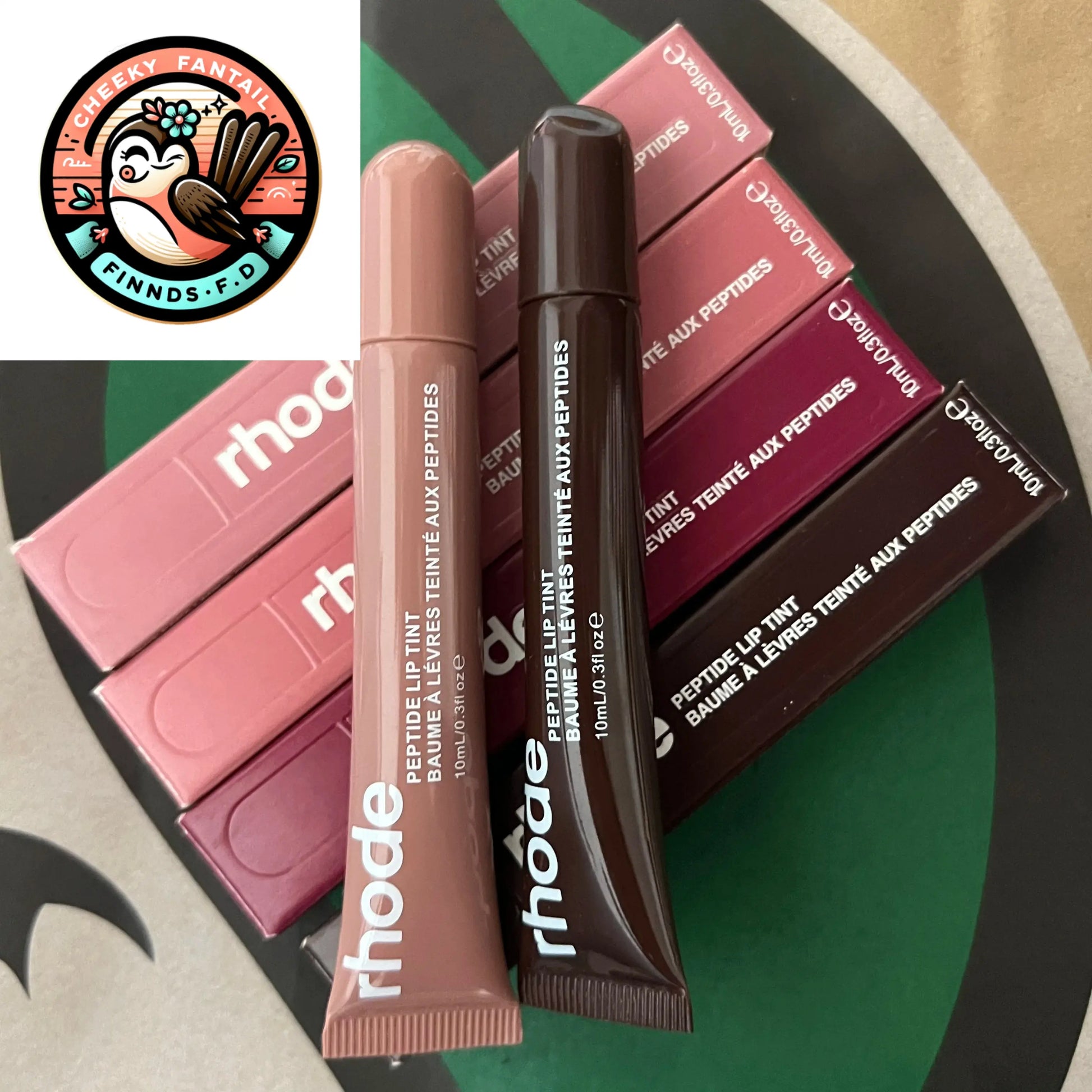 RHODE Makeup Cheek Blush Cream Blusher Stick Lip Gloss Phone Case For iPhone New Toast SALTY TAN Raspberry Espresso Lipstick INS Cheeky Fantail Finds