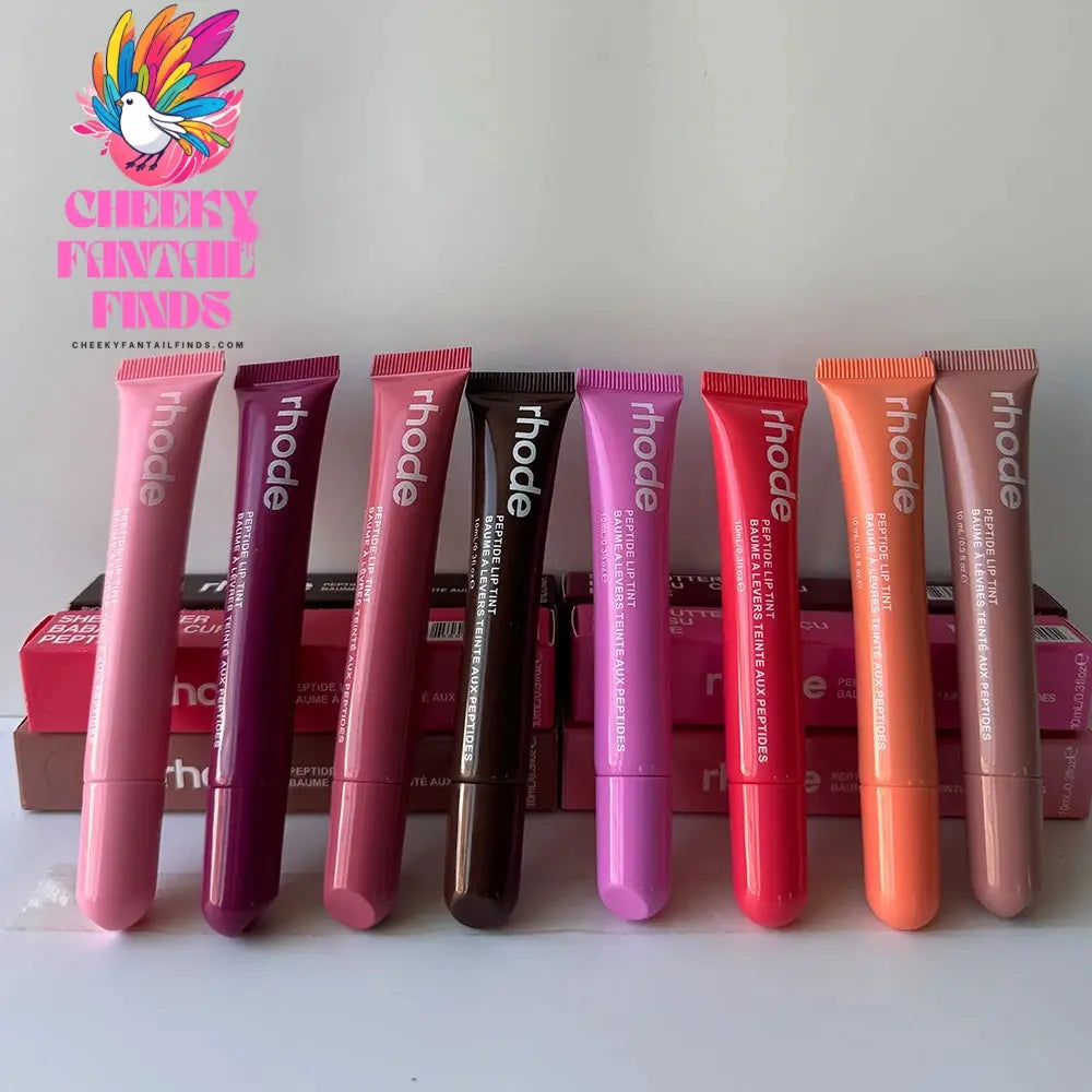 RHODE Makeup Toast INS Cheek Blush Cream Blusher Stick Lip Gloss Phone Case For iPhone INS SALTY TAN Raspberry Espresso Lipstick Cheeky Fantail Finds