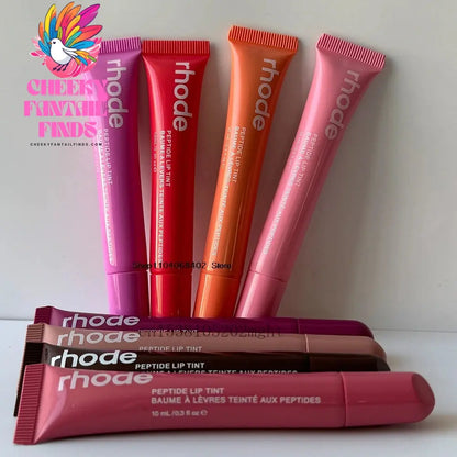 RHODE Makeup Toast INS Cheek Blush Cream Blusher Stick Lip Gloss Phone Case For iPhone INS SALTY TAN Raspberry Espresso Lipstick Cheeky Fantail Finds