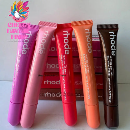 RHODE Makeup Toast INS Cheek Blush Cream Blusher Stick Lip Gloss Phone Case For iPhone INS SALTY TAN Raspberry Espresso Lipstick Cheeky Fantail Finds