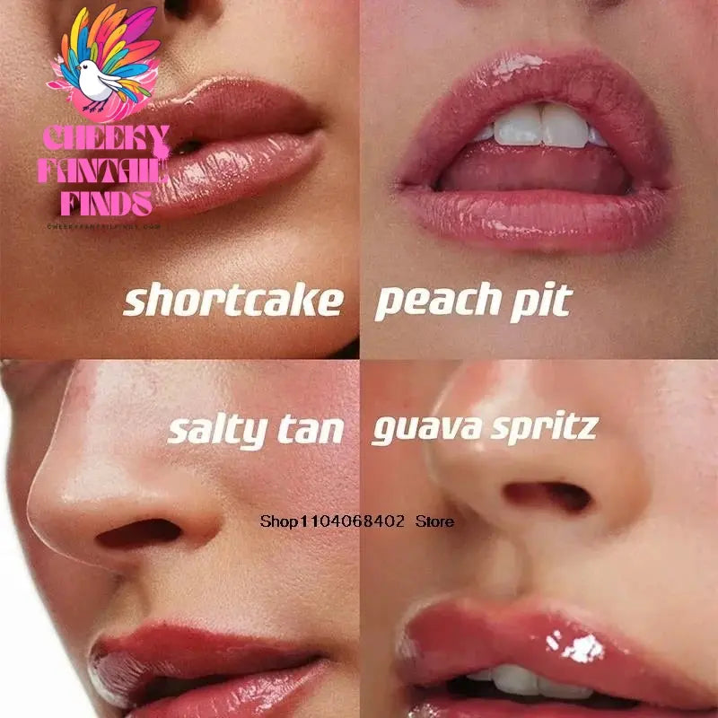 RHODE Makeup Toast INS Cheek Blush Cream Blusher Stick Lip Gloss Phone Case For iPhone INS SALTY TAN Raspberry Espresso Lipstick Cheeky Fantail Finds