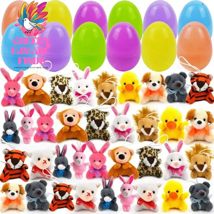 Rabbit Shaped Tabletop Hand and Foot Print Wooden Decorative Keepsake Plaque Is Suitable for Easter 12 Pcs Prefilled Easter Eggs Cheeky Fantail Finds