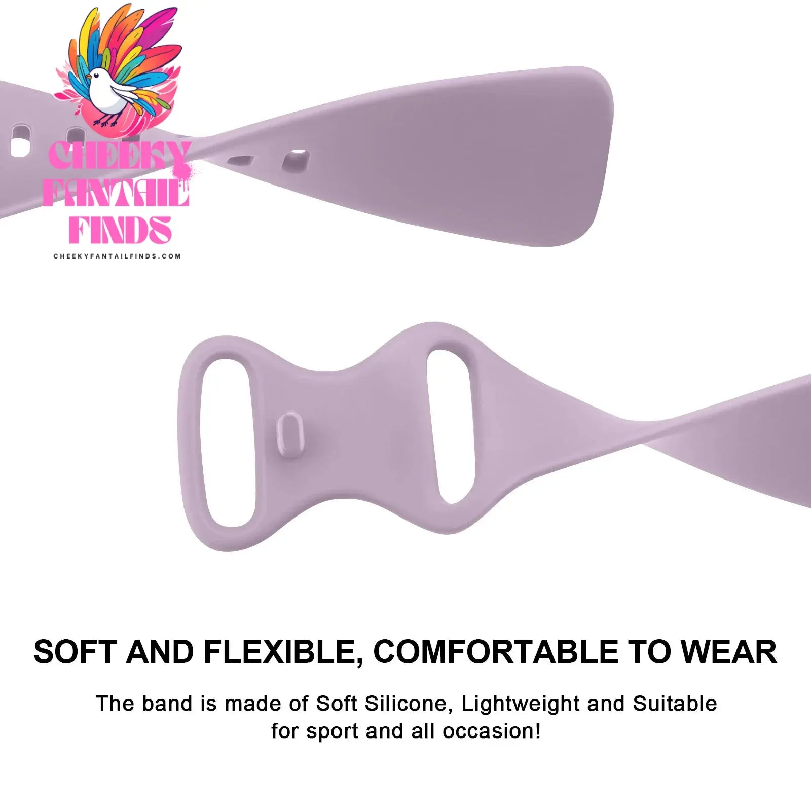 Replacement Watch Strap for Fitbit Versa 3/Versa 4 Band Watchband Bracelet for Fitbit Sense Sense 2 Strap Wristband Accessories Cheeky Fantail Finds