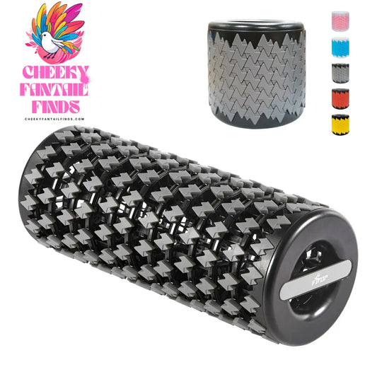 Retractable Yoga Foam Roller Massager Yoga Block Back Roller Fitness for Gym Home Muscle Therapy Pilates Exercise Equipment Cheeky Fantail Finds